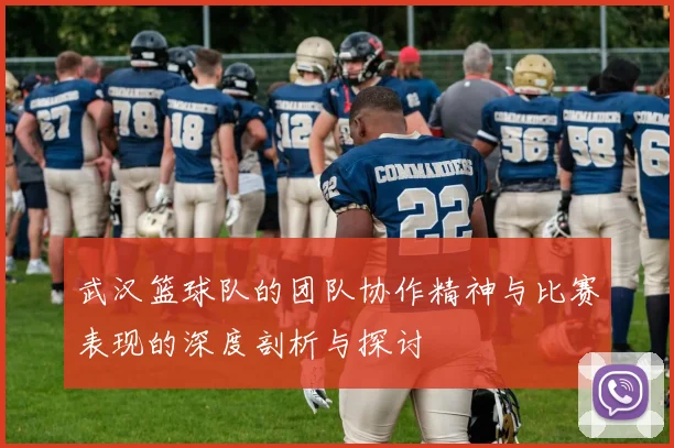 武汉篮球队的团队协作精神与比赛表现的深度剖析与探讨